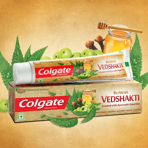 Colgate Vedasakthi/கோல்கேட் வேதசக்தி 200gm 